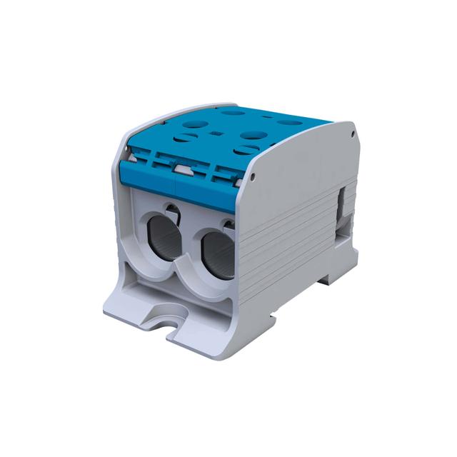 STB 95-2 Złączka szynowa gwintowa Al/Cu 87520 SIMBLOCK niebieski