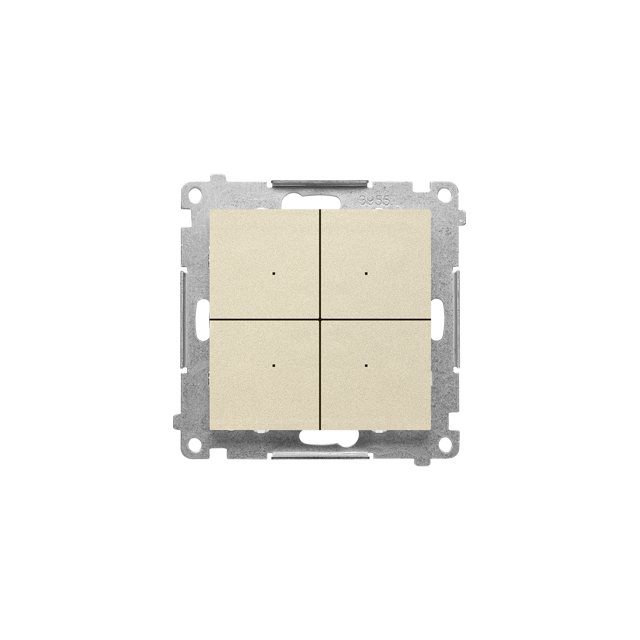 Simon 55 CONTROL – Kontroler przyciskowy sterujący bezprzewodowo innymi urządzeniami Simon GO sterow