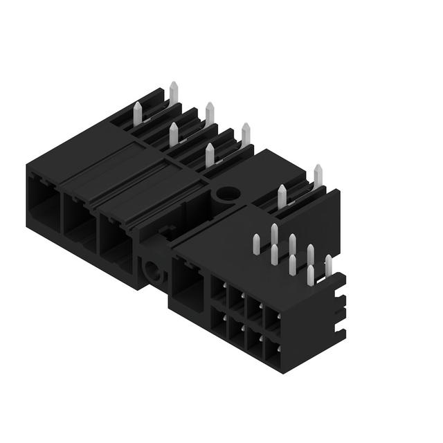 SV 7.62HP/04/270MF4 SC/08R SN BK BX Złącze wtykowe płytek drukowanych /30szt./ WEIDMULLER