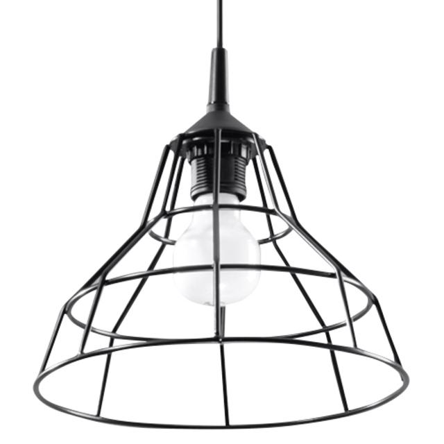 Sollux Lampa wisząca ANATA czarna SL.0146