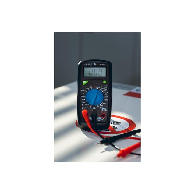 Cyfrowy miernik uniwersalny Hoegert Technik HT1E602 GTV Poland