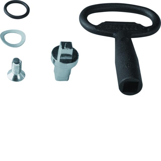 univers Zamek wkładka czworokątna 8mm FZ529N HAGER