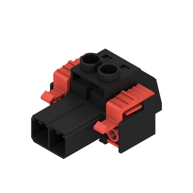 SVZ 7.62HP/02/180FI SN BK BX Złącze kablowe do płytek drukowanych /100szt./ WEIDMULLER