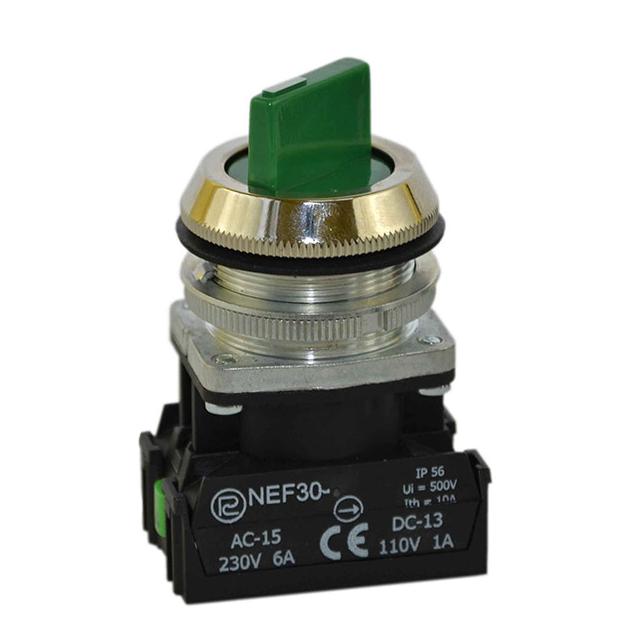 Przycisk NEF30-TPbXY/W3 zielony W0-NEF30-TPB XY/W3 Z PROMET