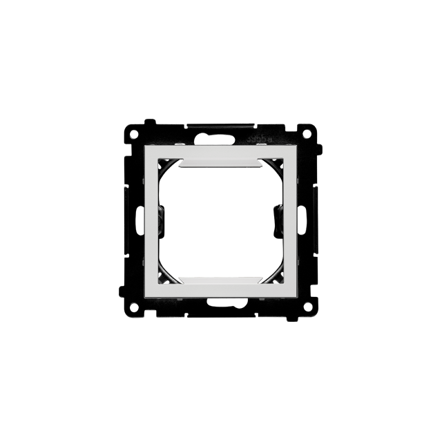 Simon 55 Adapter (przejściówka) na osprzęt standardu 45x45mm Jasnoszary mat TA45.01/114 KONTAKT