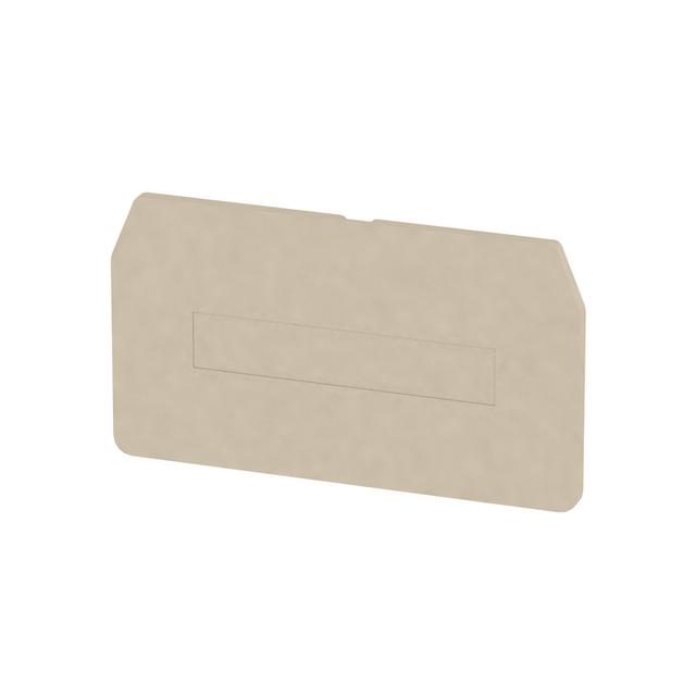 ZAP/TW 4 Ścianka końcowa i przegroda do złączek, nr.katalogowy 1632090000