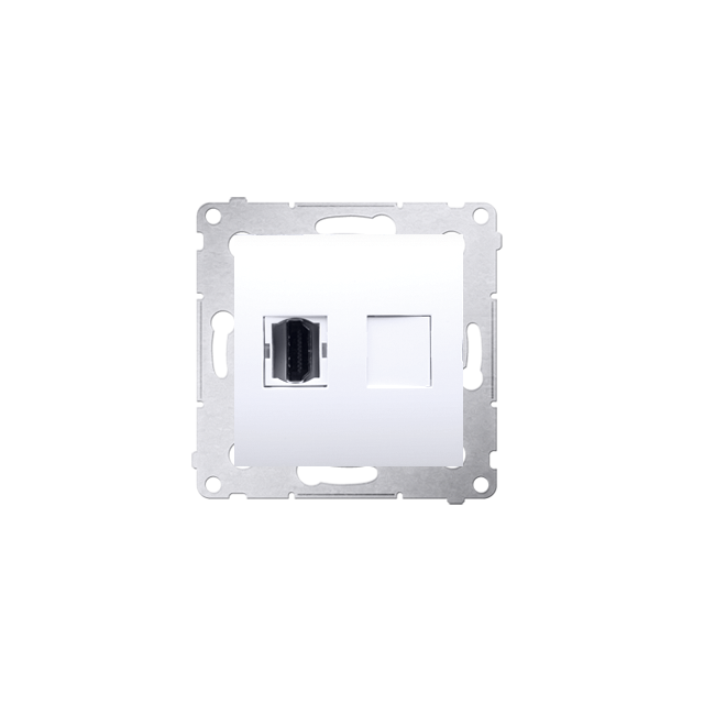 Simon 54 Gniazdo HDMI biały DGHDMI.01/11 KONTAKT