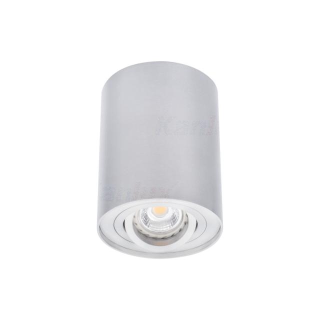 Oprawa sufitowa 50W 230V GU10 IP20 Ikl. BORD DLP-50-AL 22550 KANLUX