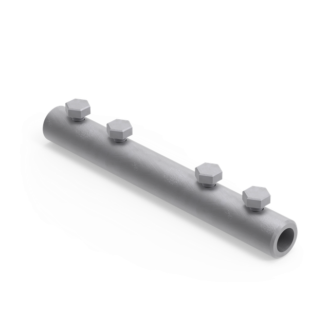 OG ZŁĄCZE PRZELOTOWE 4*M6 7.1 R OG