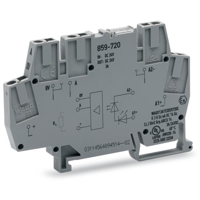 złączka z optoseparatorem 24VDC/24VDC/3A