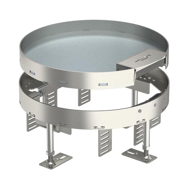 RKS2 R7 V25, Okrągła kaseta z wyj.przewodu