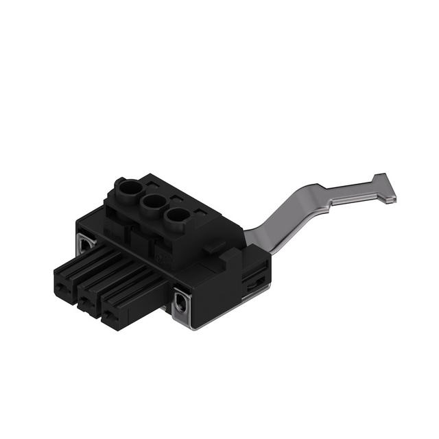 BVZ 7.62HP/03/180SH210C SN BK BX Złącze kablowe do płytek drukowanych /50szt./ WEIDMULLER