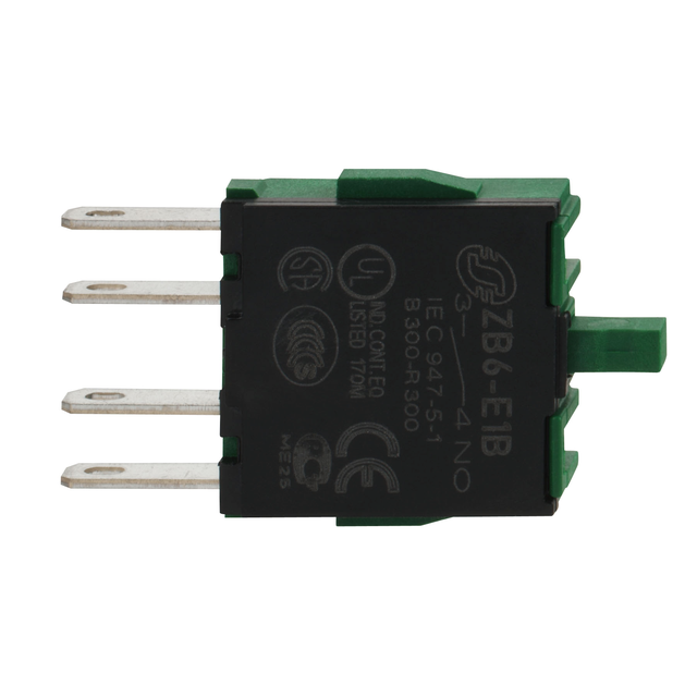 Harmony XB6 Element stykowy NC Faston stop srebra ZB6E2B Schneider