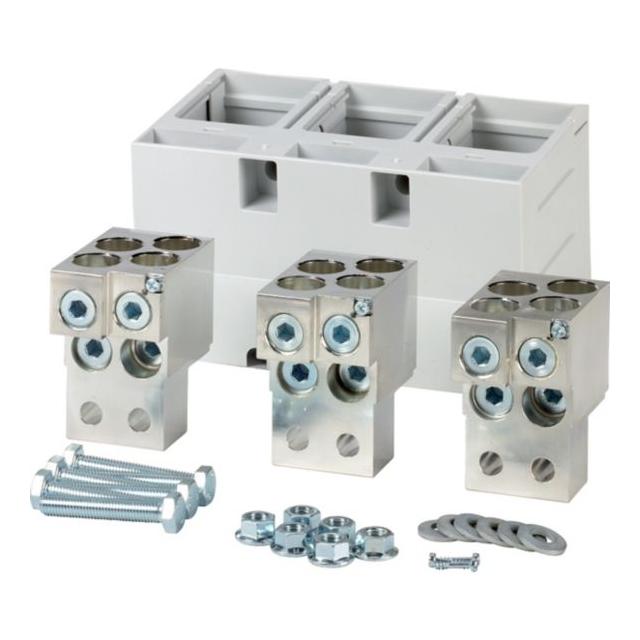 NZM4-XKA Zaciski tunelowe 3P 1 na zewn.Wyłącznik 266836 EATON