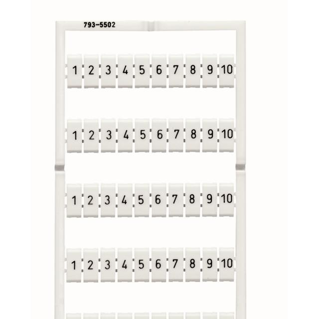 oznaczniki WMB 10 x 1...10