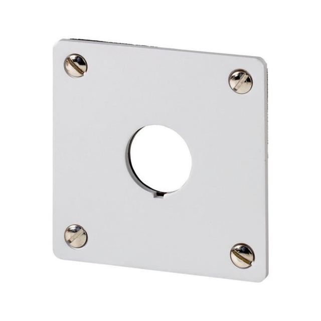 M22-E1 Płyta czołowa do montażu podtynkowego 1-otwór 22mm 216541 EATON