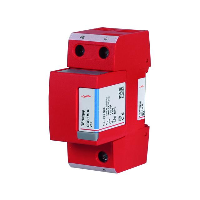Ogranicznik przepięć N-PE gap H M 961102 DEHN