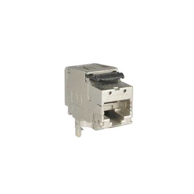 MODUŁY TELEINFORMATYCZNE Moduł gniazda komputerowego FMT RJ45 kat 6a ekranowany kolor MGK-T6AE OSPEL