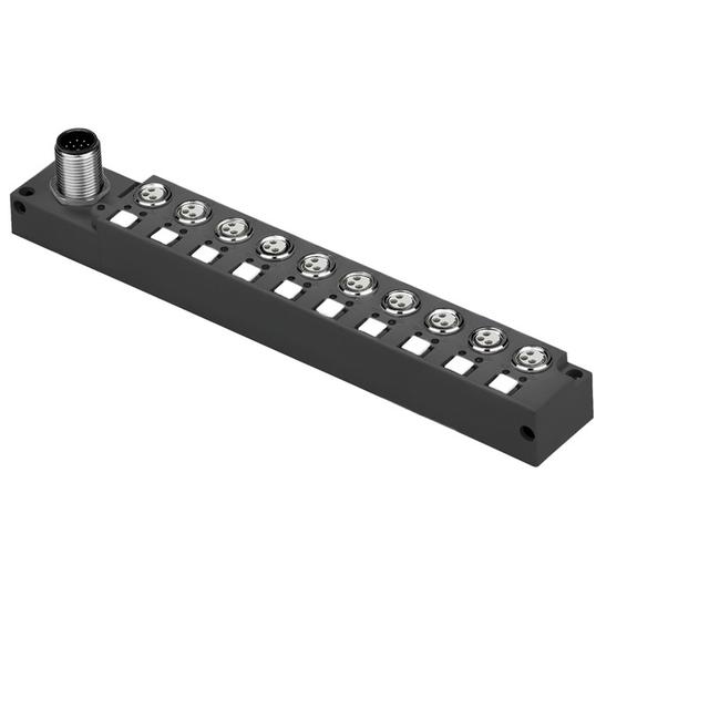 SAI-10-S12 3P M8 L Pasywny rozdzielacz czujnik / człon wykonawczy (bez okablowania)1 WEIDMULLER