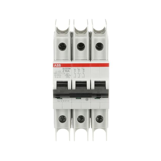SU203M-Z10 Wyłącznik nadprądowy 10kA 3P Z10A 2CDS273337R0428 ABB