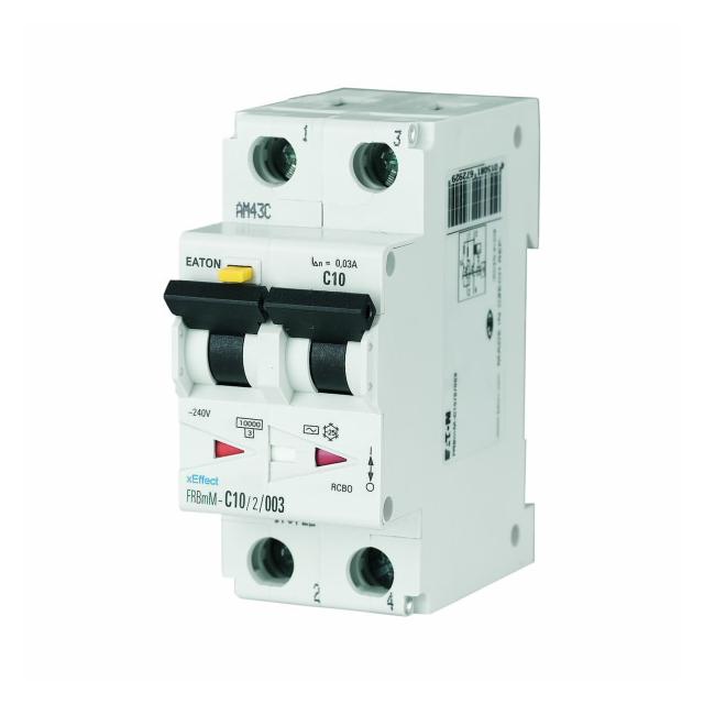 FRBMM-C20/2/003 wyłącznik różnicowonadprądowy 10kA C20A 2P 30mA 170725 EATON