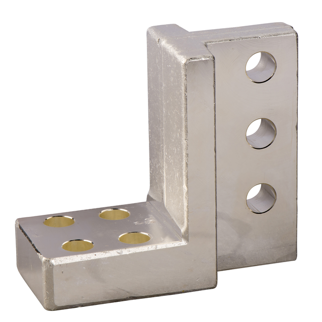Pionowe adaptery przyłączeniowe - 4-biegunowe - zapas LV833643SP Schneider
