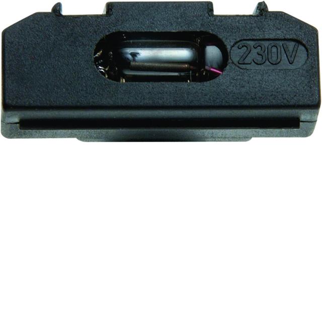 Wkładka jarzeniowa mechanizm szary Berker 160002 WDE160020 HAGER