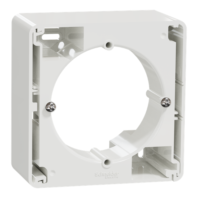 Sedna Design & Elements, podstawa natynkowa, biała