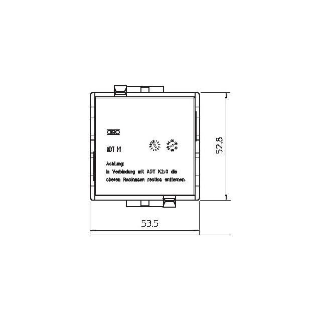 ADT H1, PODSTAWA ADAPT.ADT H1