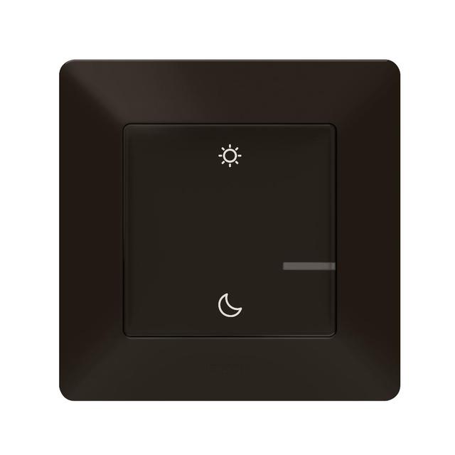 Netatmo - Valena Life - łącznik dzień/noc - czarny, Legrand