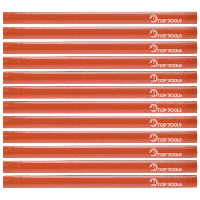 Ołówki stolarskie, 12 szt.