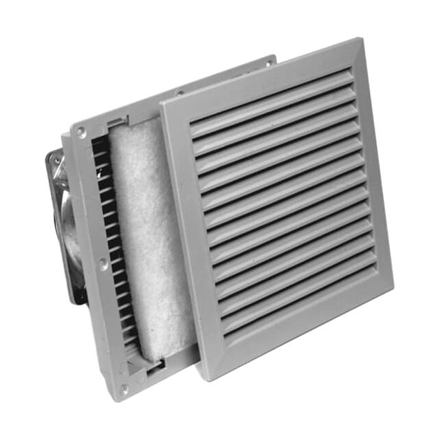 RZF300 wentylator z filtrem i kratką 204x204mm 115m3/h