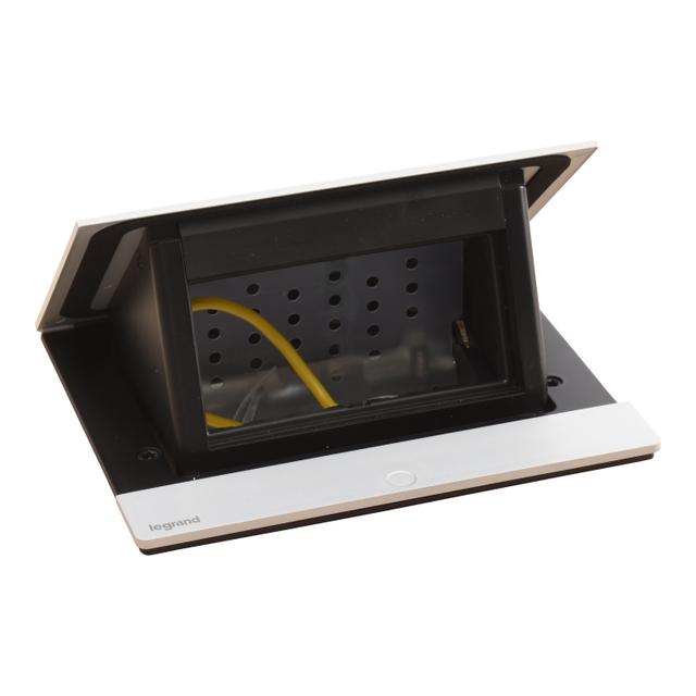 INCARA: POP UP - 4 MODUŁY MOSAIC 45-ALUMINIUM, Legrand