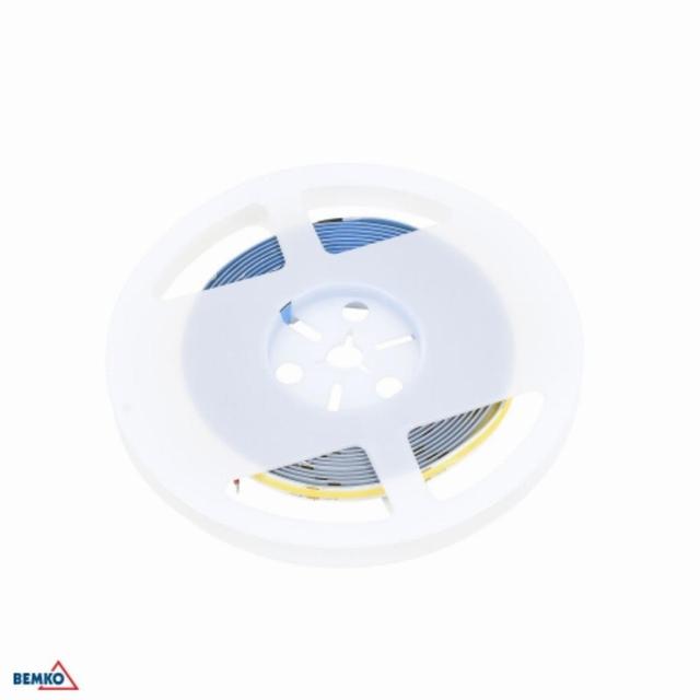 TAŚMA LED PREMIUM 24V DC COB 2400LED/5M 10W/1m IP20 3LATA GW. BIAŁA ZIMNA