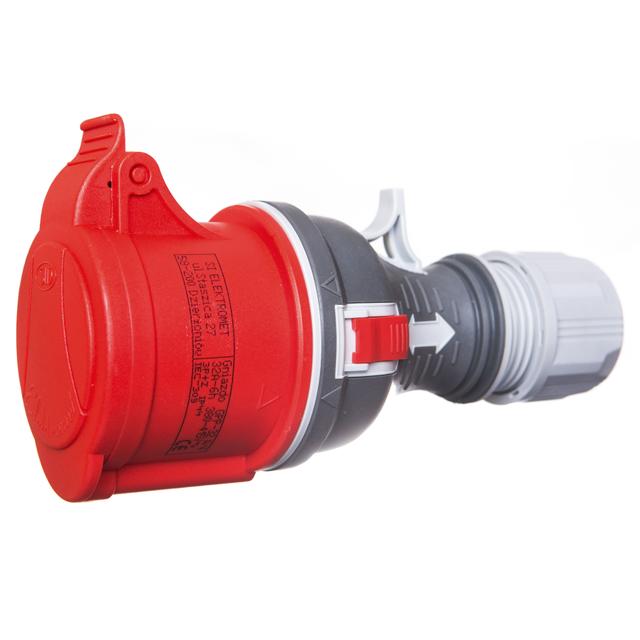 GPP 32/4 Gniazdo 32A/400V 3P+Z