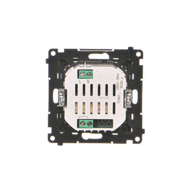 Simon 55 WMDL-TEWH1-149 Łącznik hotelowy elektroniczny z podświetleniem LED z przekaźnikiem 16 A, 23 TEWH1.01/149 KONTAKT