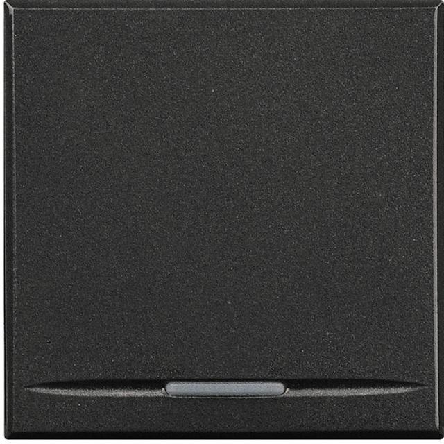 AXOLUTE MYHOME - KLAWISZ 1 FUNKCJI 2M ANTRACYT, Bticino