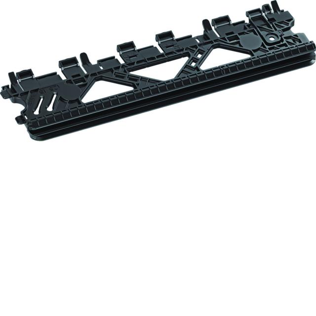 tehalit.BRN65 Nośnik pokrywy/ puszek kanału, czarny