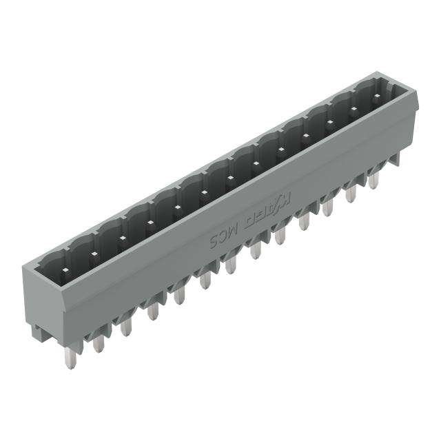 MCS-MIDI Classic wtyk 13-bieg. szary raster 5 mm /50szt./ WAGO