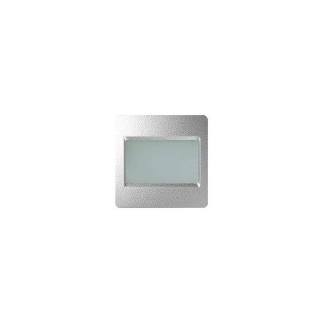 Simon 82 Pokrywa sygnalizatora wolne/zajętę aluminium 82096-93 KONTAKT