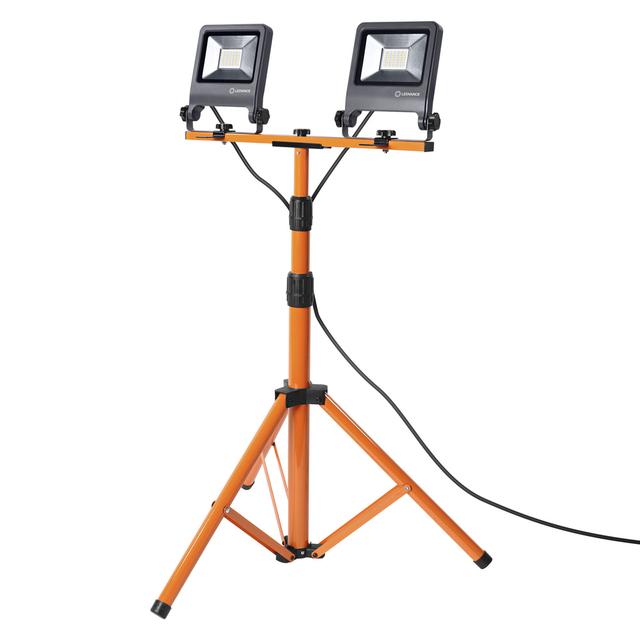 Oprawa LED WORKLIGHT TRIPOD 2x30 W 4000 K