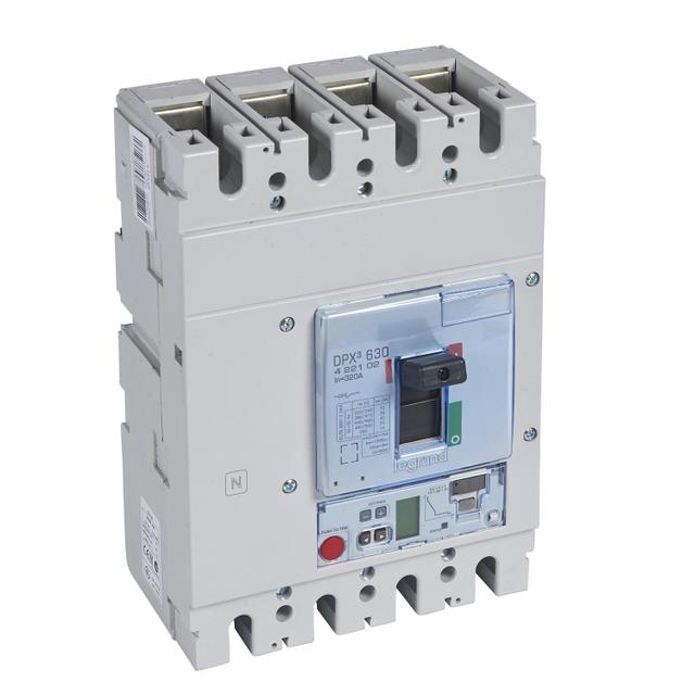 Wyłącznik DPX3 630 S2+P 4P 320A 36kA 422102 LEGRAND
