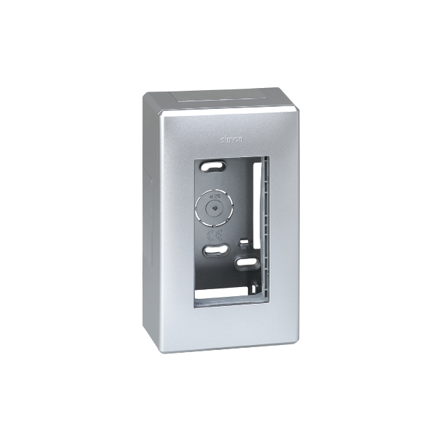 "Simon CONNECT TSC- Obudowa natynkowa S500 1-modułowa, 2x K45