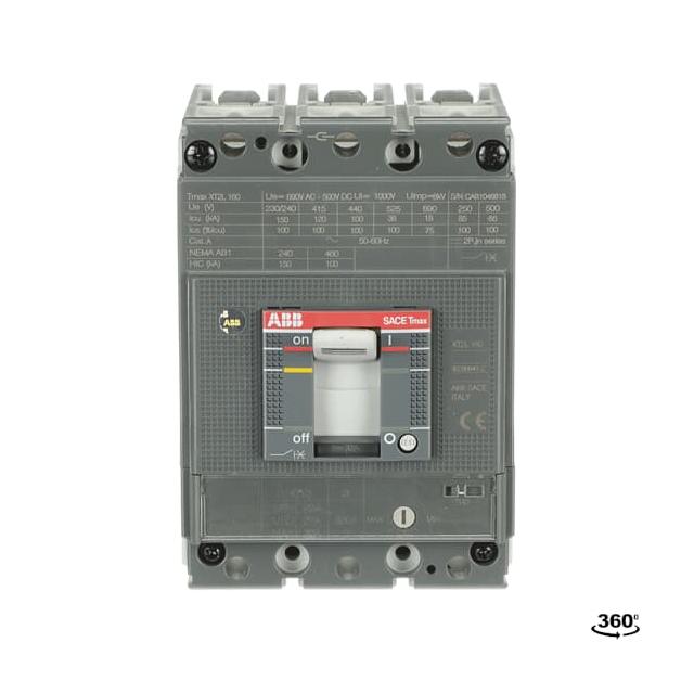 XT2L 160 BREAKING PART 3p F F wyłącznik kompaktowy 1SDA068166R1 ABB