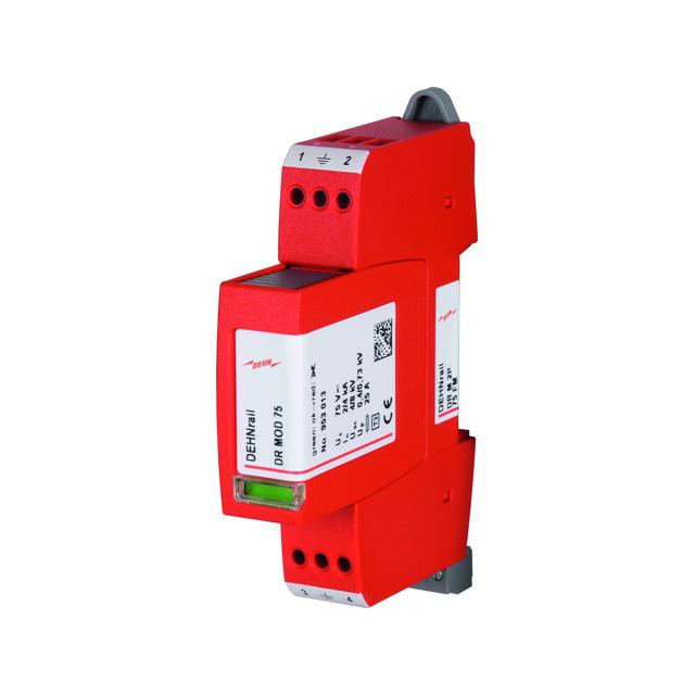 Ogranicznik przepięć DEHNrail M, 2-biegun. FM