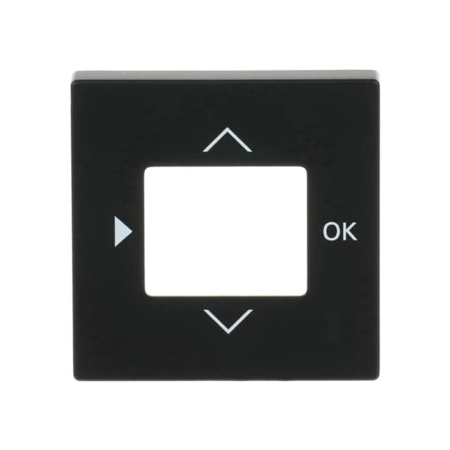 FUTURE Pokrywa  zegara 6455, 6456  Do 6455, 6456, 1098 U/UF czarny matowy