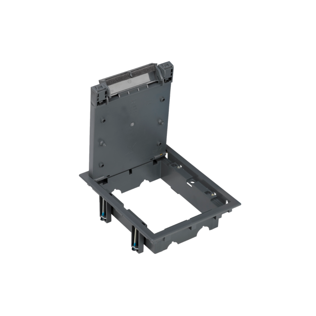 Simon Connect Pokrywa rewizyjna wielkości 3 modułów szary