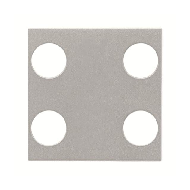 POKRYWA PRZYCISKU 2/4 KNX -KNX-SREBRNY