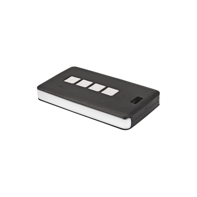 Simon GO uremote PRO black - Pilot Wi-Fi czteroprzyciskowy PRO EP4W/49 KONTAKT