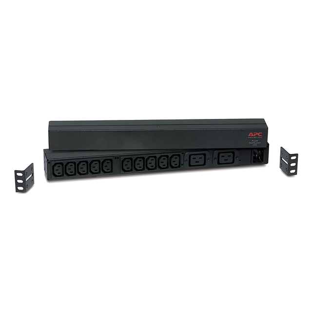 Listwa PDU do szafy rack 230V 1U z wyjściami 10 x C13 i 2 x C19 AP9559 SCHNEIDER